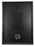 Air collector OS10 Solar air heater, air ventilator  with mechanical thermostat