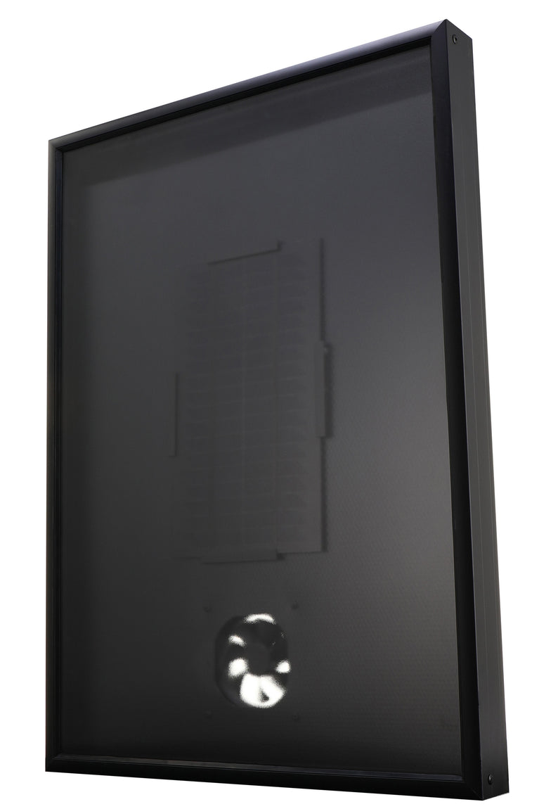 Air collector OS10 Solar air heater, air ventilator  with mechanical thermostat