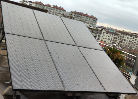 OSCAR Solar Photovoltaic Thermal Panel: Electricity generation + Solar heater (air and water). Distributors (non-retail products) and installers are welcome, preferably those with photovoltaic experience.