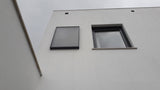 Luftkollektor OS20 Solarlufterhitzer, Luftventilator mit LCD-Thermostat: Heizung, Klimaanlage, Klimaanlage, Abluftventilator, Ventilator, Wärmepaneel, Luftentfeuchter, Wärmepumpe, Belüftung, Entfeuchtung, Wasserentfeuchtung, Dachboden, Dachentlüftungsgieb