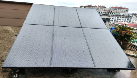 OSCAR Solar Photovoltaic Thermal Panel: Electricity generation + Solar heater (air and water). Distributors (non-retail products) and installers are welcome, preferably those with photovoltaic experience.