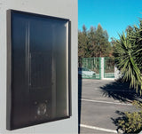 Collecteur D'air OS20 Réchauffeur D'air Solaire Avec Thermostat Mécanique:Chauffage Climatiseur Climatisation Extracteur Ventilateur Panneau Thermique Déshumidificateur Pompe À Chaleur Ventilation Déshumidification Eau Grenier Toit Évent Pignon