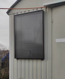 Collecteur D'air OS20 Réchauffeur D'air Solaire Avec Thermostat Mécanique:Chauffage Climatiseur Climatisation Extracteur Ventilateur Panneau Thermique Déshumidificateur Pompe À Chaleur Ventilation Déshumidification Eau Grenier Toit Évent Pignon