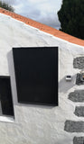 Luft kollektor OS30 Solarluft bereiter, Luft ventilator mit LCD-Thermostat: Heizungs klimaanlage Konditionierung Auspuff ventilator Thermische Platte Luftent feuchter Wärmepumpe Entlüftung Entfeuchtung Wasser Dachent lüftung Giebel