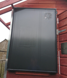 Luftkollektor OS22 Solarlufterhitzer, Luftventilator mit LCD-Thermostat: Heizung, Klimaanlage, Abluftventilator, Ventilator, Wärmepaneel, Luftentfeuchter, Wärmepumpe, Belüftung, Wasserentfeuchtung, Dachboden, Dachentlüftungsgiebel