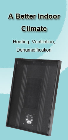 home solar air collector