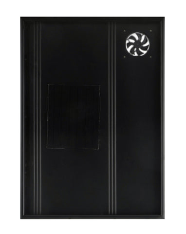 Z Nakoair® OS22 Solarheizung Solarluftheizung Heizung Klimaanlage Abluftventilator Ventilator Heizplatte Luftentfeuchter Wärmepumpe Belüftung Trockenwasser Dachbodenventilator