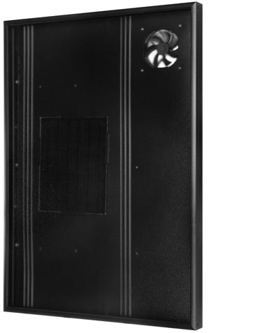 Z Luftkollektor OS22 Solarheizung, Lüfter mit LCD-Thermostat: Luft-Solarheizung, Heizung, Klimaanlage, Abluftventilator, Wärmepaneel, Luftentfeuchter, Wärmepumpe, Entfeuchtung, Wasser, Dachboden, Lüftungsgiebel