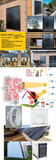 Air collector OS10 Solar air heater, air ventilator  with mechanical thermostat