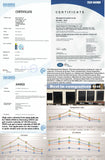 Z Luftopsamler OS22 Solvarmer, Solar varmer opvarmning konditionering Udsugningsventilator Ventilator Termisk panel Affugter Affugtning vand Loftstag