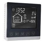 LCD thermostat of solar air heater