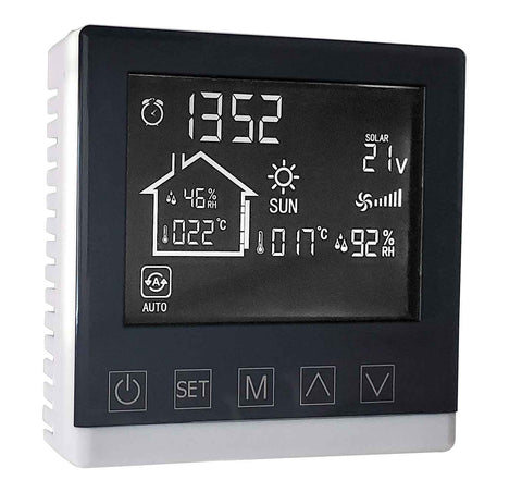 Nakoair® LCD Thermostat for OS22/32/42