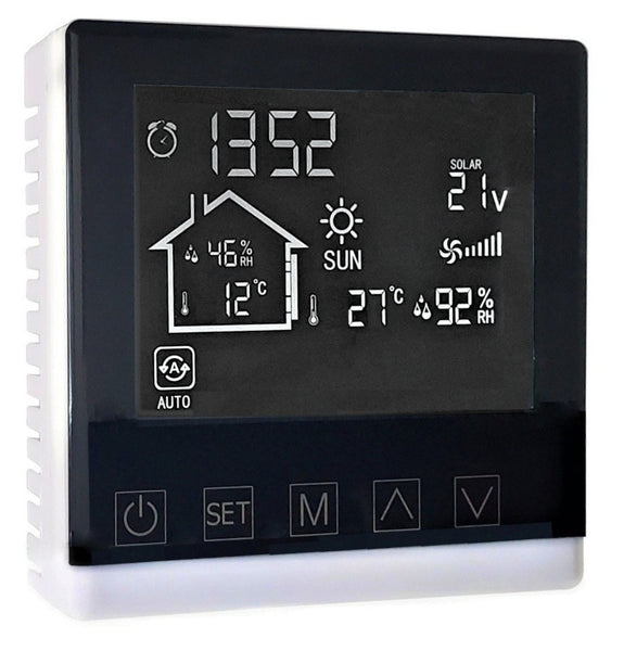 Handbok för LCD-termostat