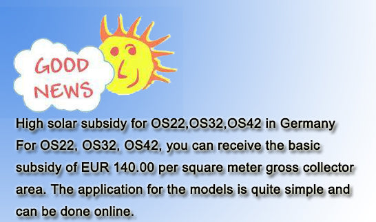 EUR140! High Subsidy for Solar air heater in Germany