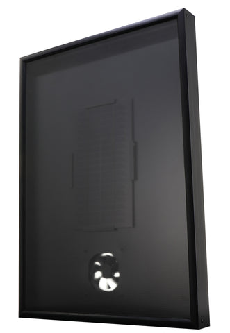 Collettore d'aria OS10 Riscaldatore d'aria solare, ventilatore con termostato meccanico: riscaldamento Condizionatore d'aria Condizionamento di scarico Pannello termico Deumidificatore Pompa di calore Ventilazione Acqua di deumidificazione