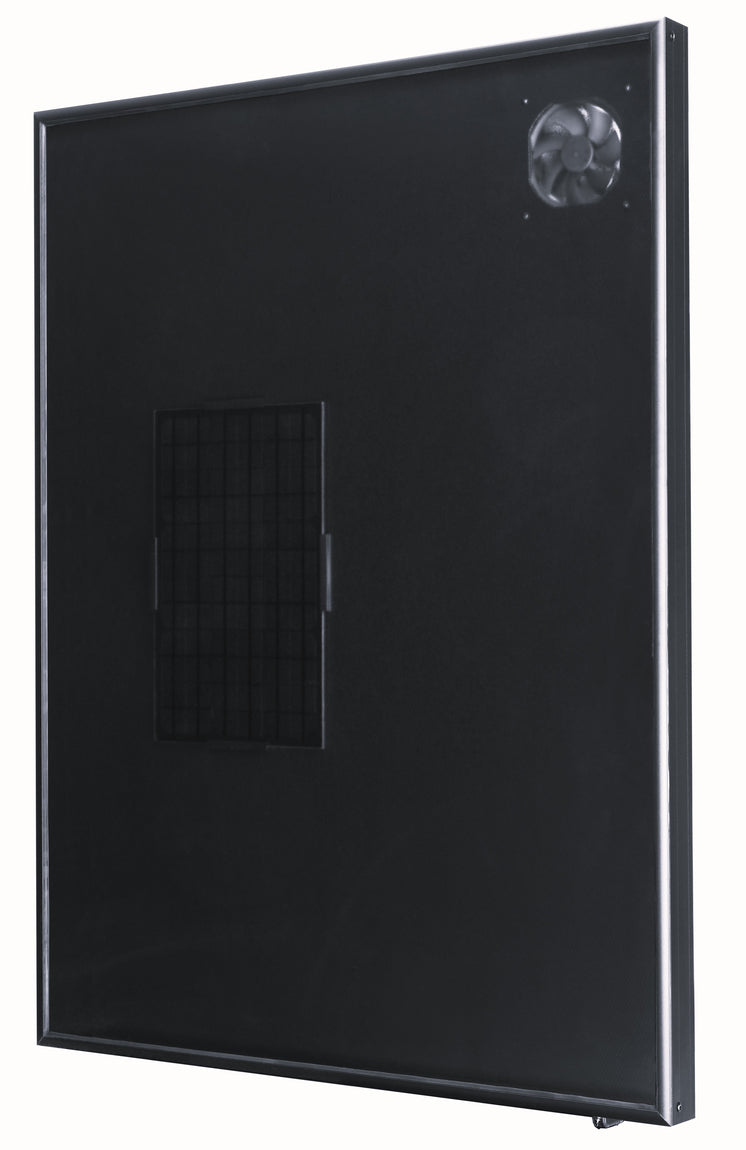 Collettore d'aria OS32 Riscaldatore d'aria solare, ventilatore d'aria con termostato LCD: riscaldamento Condizionatore Aspiratore Pannello termico Deumidificatore Pompa di calore Ventilazione Deumidificazione