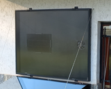 Air collector OS30 Solar air heater, air ventilator with mechanical thermostat：Solar air Heater heating air Conditioner Conditioning Exhaust Fan Ventilator Thermal Panel Dehumidifier Heat Pump Ventilation Dehumidification water Attic roof vent gable