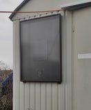 Collettore d'aria OS20 Riscaldatore d'aria solare, ventilatore con termostato meccanico: riscaldamento Condizionatore d'aria Condizionamento di scarico Pannello termico Deumidificatore Pompa di calore Ventilazione Acqua di deumidificazione