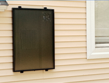Collettore d'aria OS22 Riscaldatore d'aria solare, ventilatore d'aria con termostato LCD: Pannello termico Deumidificatore Pompa di calore Ventilazione Deumidificazione acqua Soffitta tetto sfiato timpano