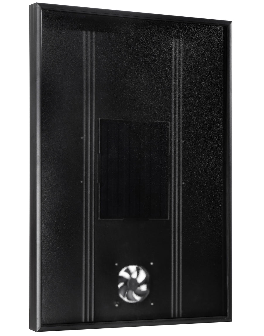 Luftuppsamlare OS20 Solluftvärmare, luftventilator med mekanisk termostat: uppvärmning luftkonditioneringsfläkt Fläktventilator Termisk panel Avfuktare Värmepump Ventilation Avfuktningsvatten Vindsventil