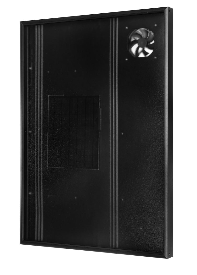 Z Air Collector OS22 Riscaldatore Solare, con: Riscaldatore Riscaldatore Condizionatore Aria Condizionata Estrattore Ventola Pannello Termico Deumidificatore Pompa di Calore Ventilazione Deumidificazione Acqua Soffitta Tetto Sfiato Timpano