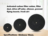 Automatic air vent and Activated carbon filter