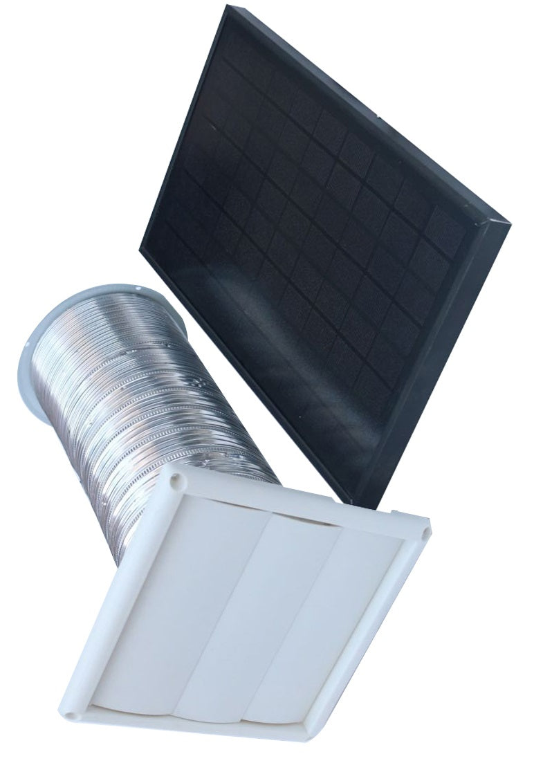 OSF aurinkopaneelin pakopuhallin