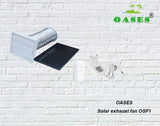 OASES Accessory:  exhaust fan of Solar Air heater / collector